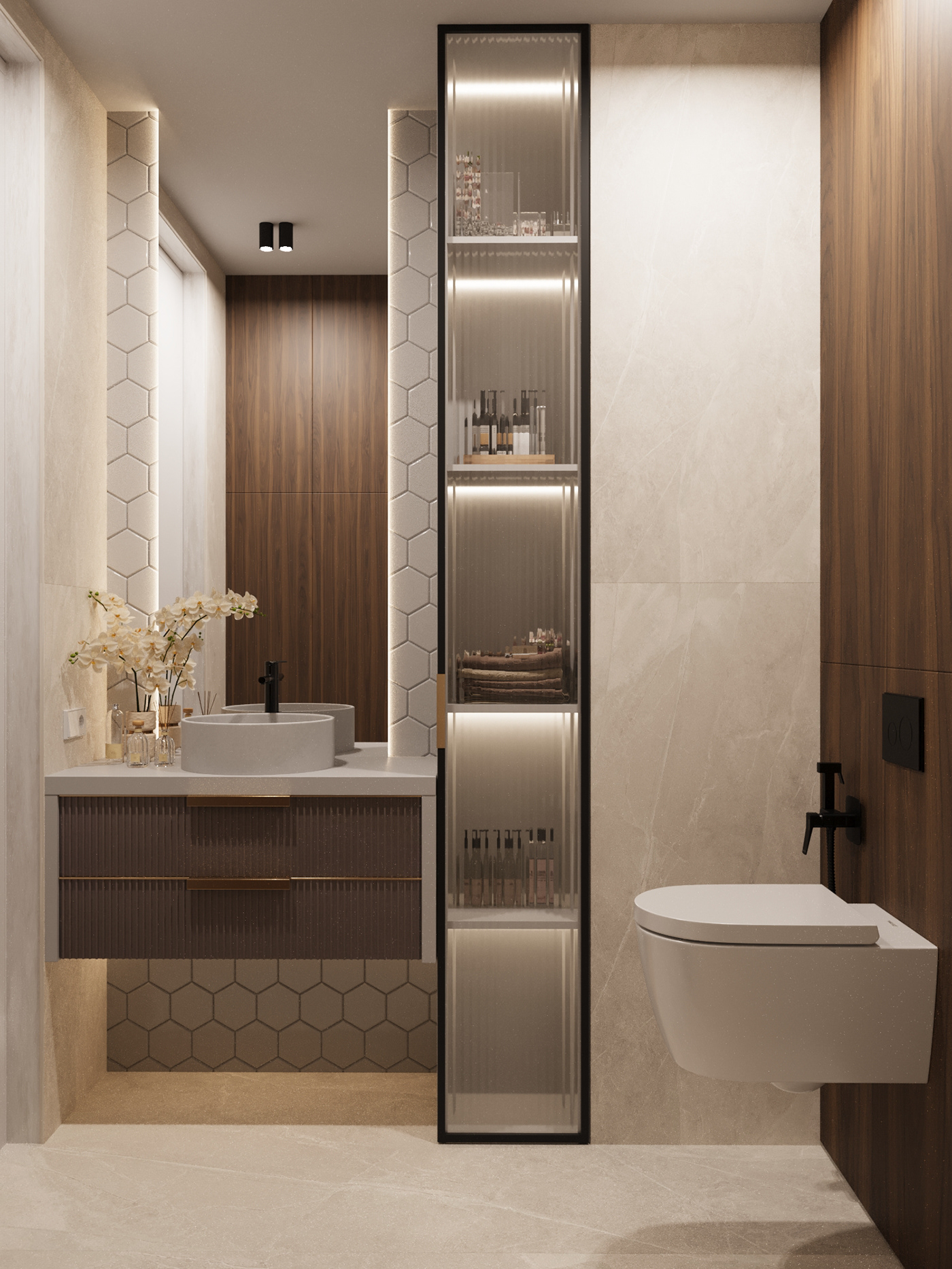 bathroom interior design  Render visualization 3ds max architecture corona