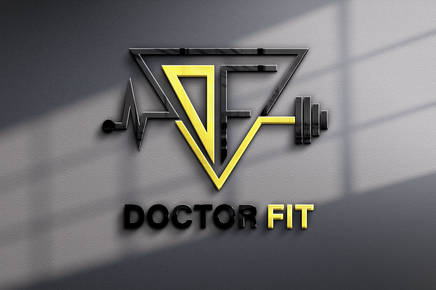 brand Brand Design doctor fitness identity logo medical nutrition typography   visual identity