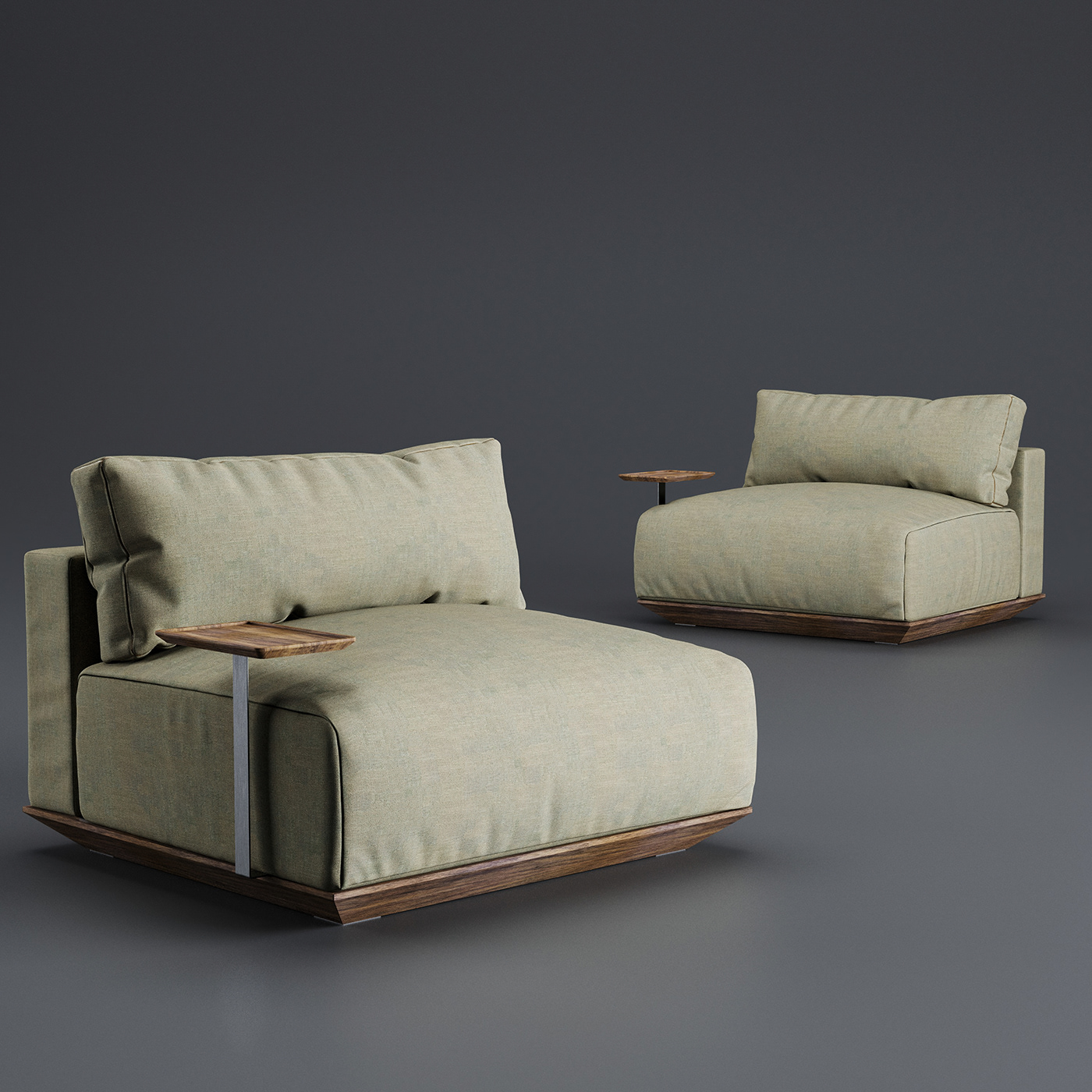 sofa design product design  3D visualization interior design  architecture modern Render