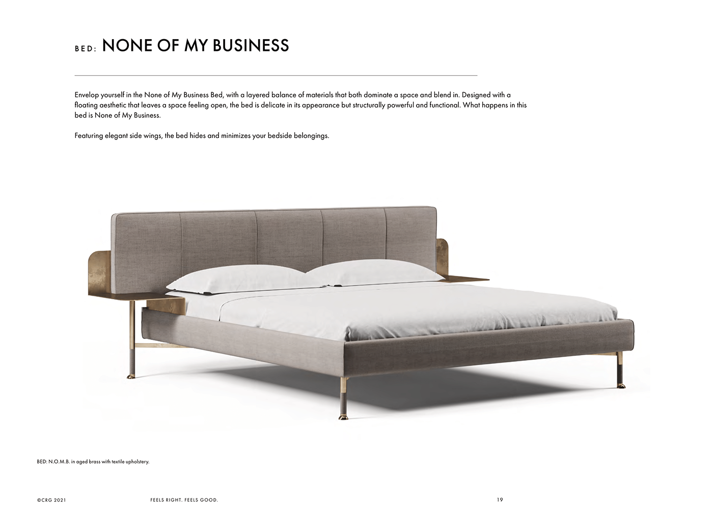 brending catalog CG Collection concept design furniture furniture design  product visualization