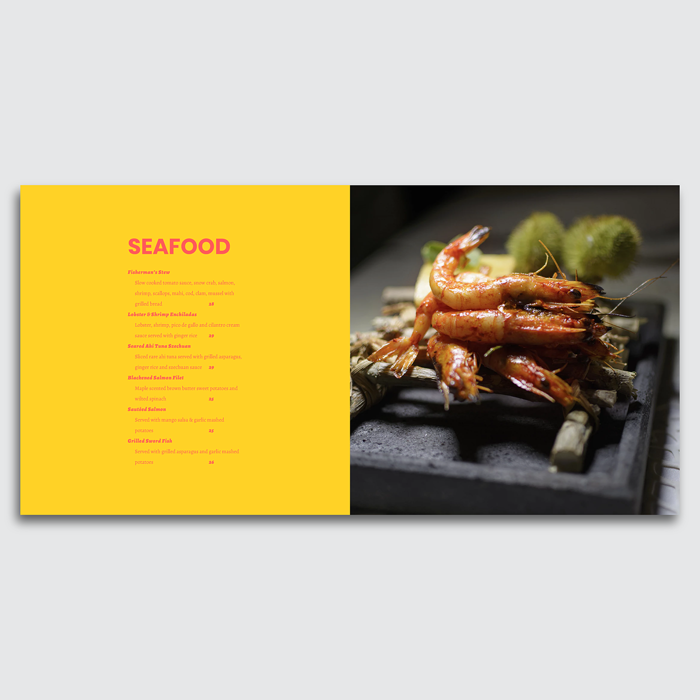 branding  graphic design  seafood branding restaurant logo Seafood Logo  Business Cards menu design Restaurant Branding Logo Design Seafood Restaurant