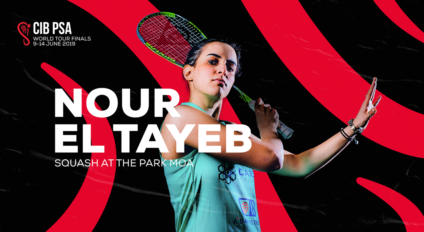 squash sport Championship tennis world tour egypt psa Racket S letter