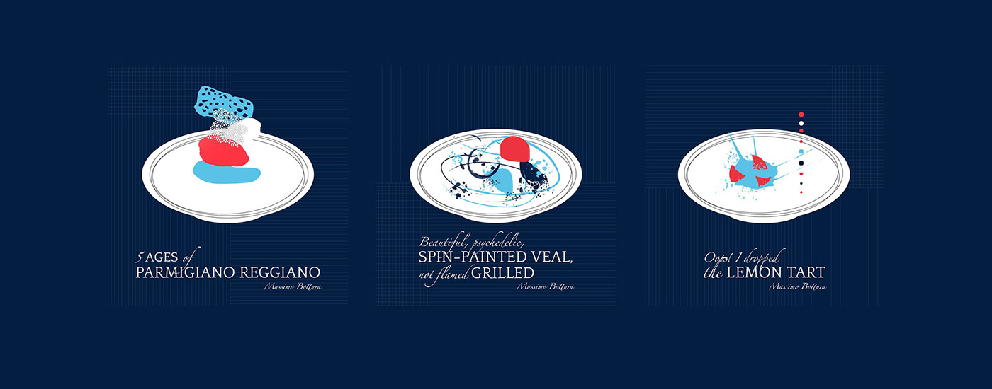 design Food food illustrations ILLUSTRATION instagram italian restaurant san pellegrino social menu