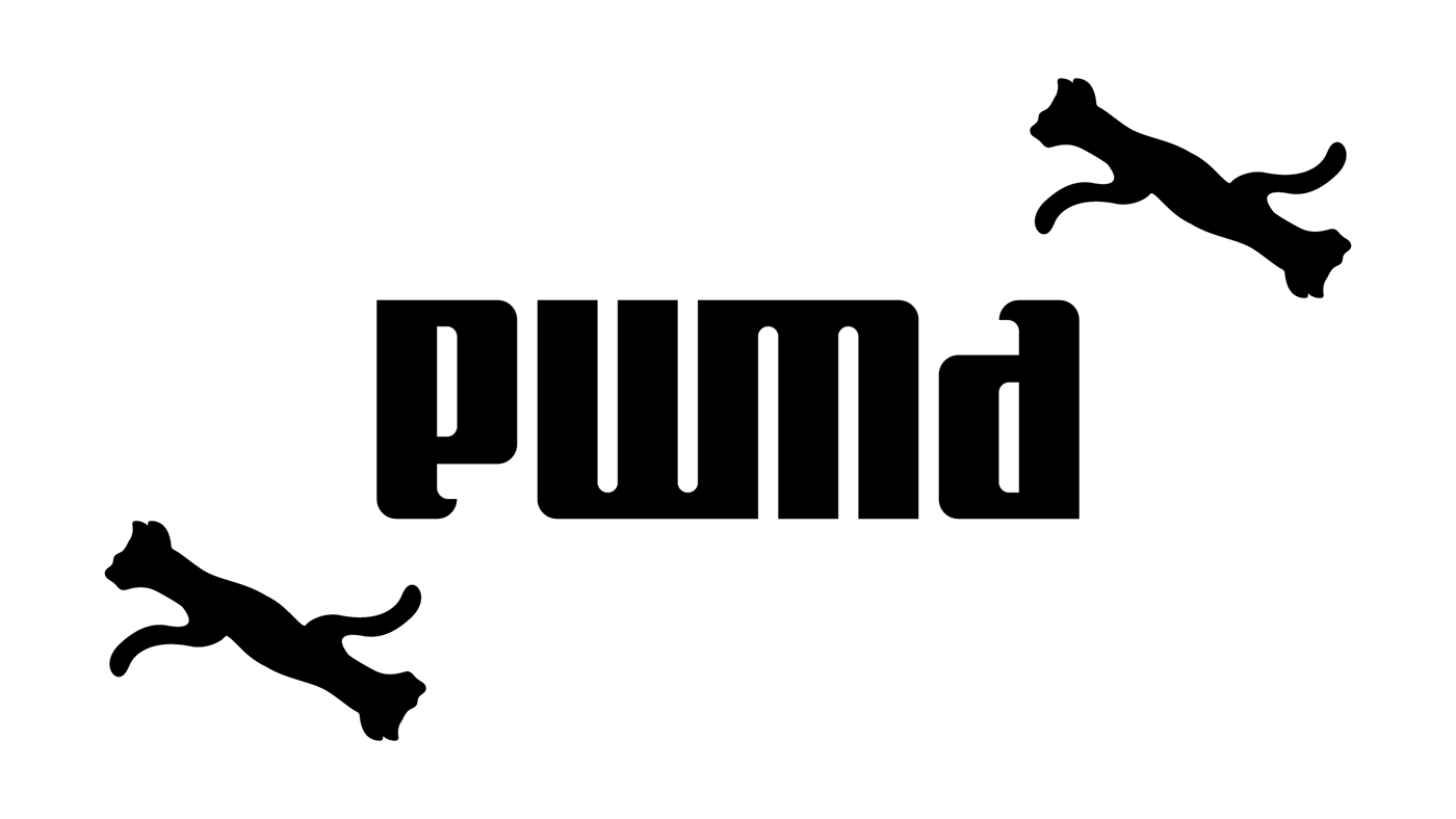 design logo Logo Design Logotipo Logotype marca puma redesign shoes sport