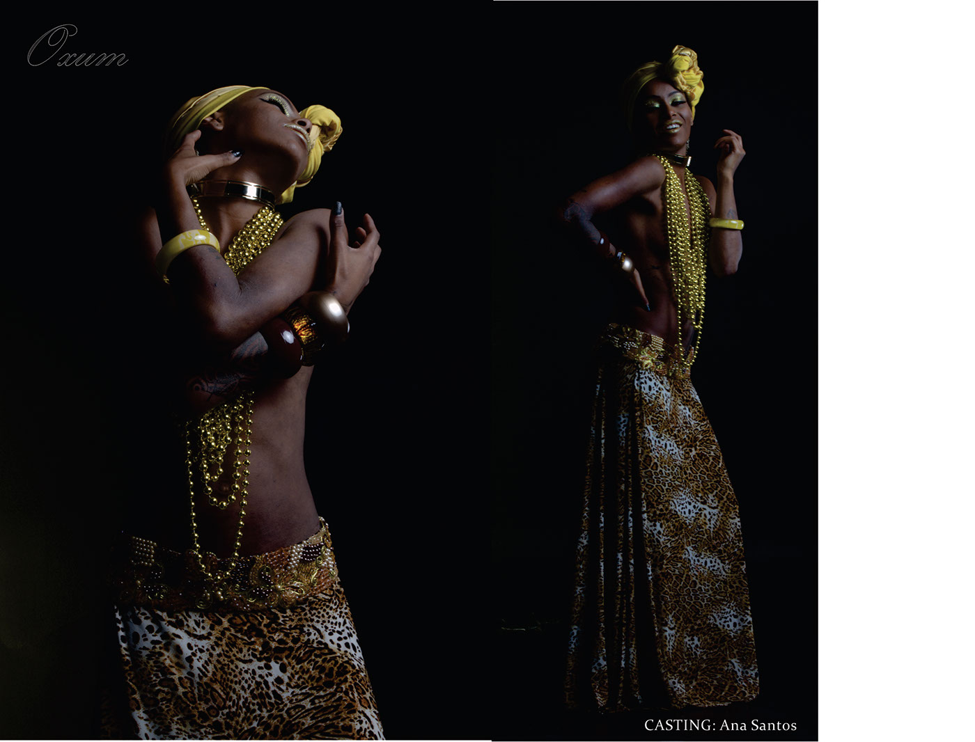 Fotografia moda arte tendencia revista Deusas Africanas