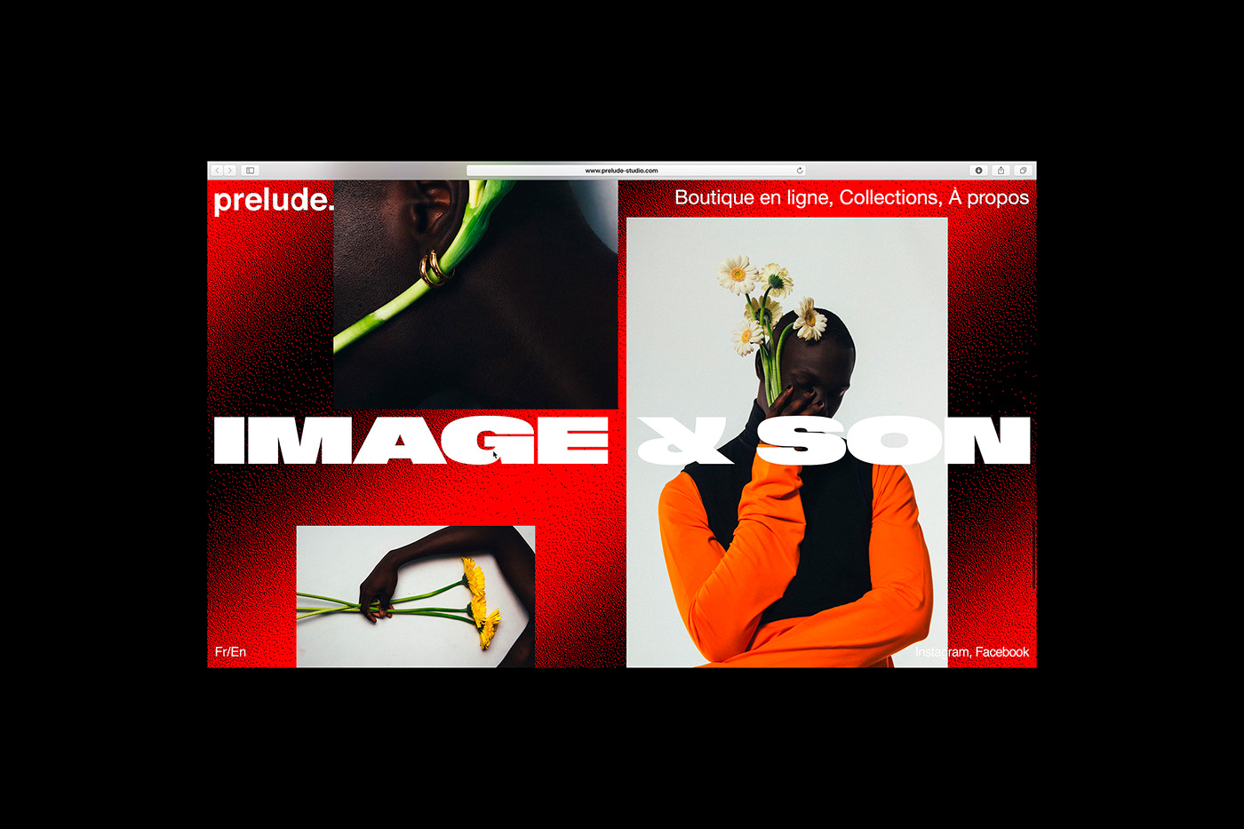Fashion  Photography  typography   graphic design  Lookbook Website type design logo visual identity branding 