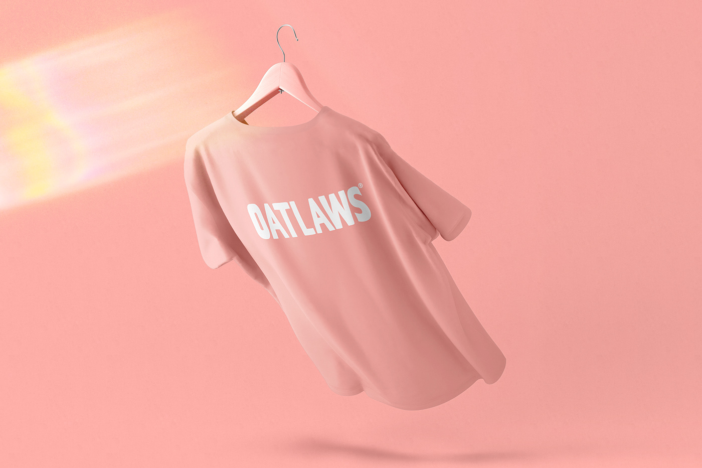 T-shirt design with logo - Oatlaws