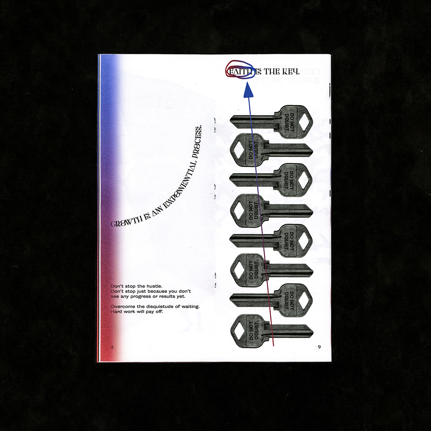 adobeawards editorial design  graphic design  Booklet typography   collage book design