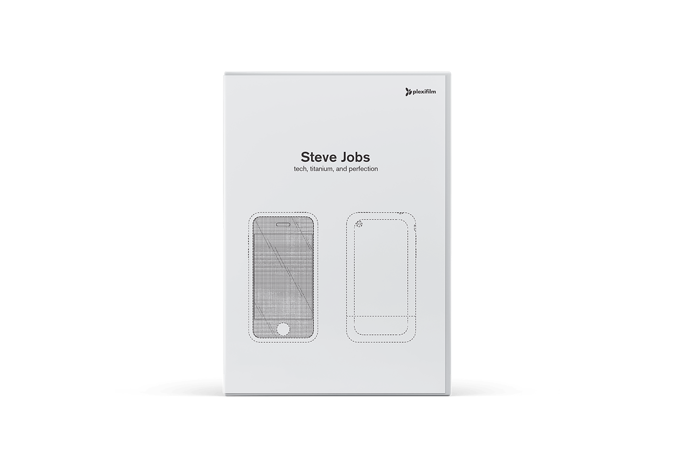 DVD DVD Series Plexifilm Dieter Rams Charles Eames EAMES phillip johnson Steve Jobs