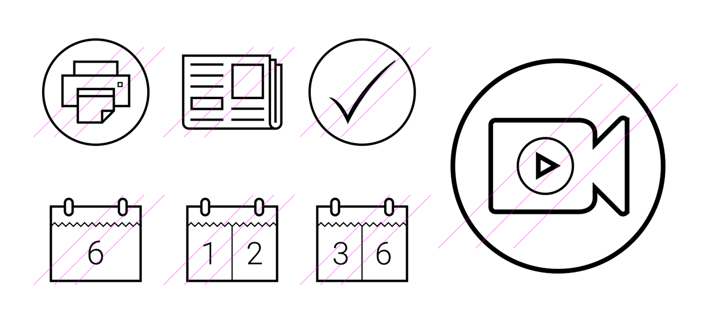 Vexcash icons icon-set iconset flat simple symbole