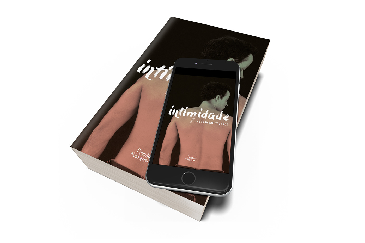 book cover editorial intimity Livro Capa design graphic intimidade Photography 