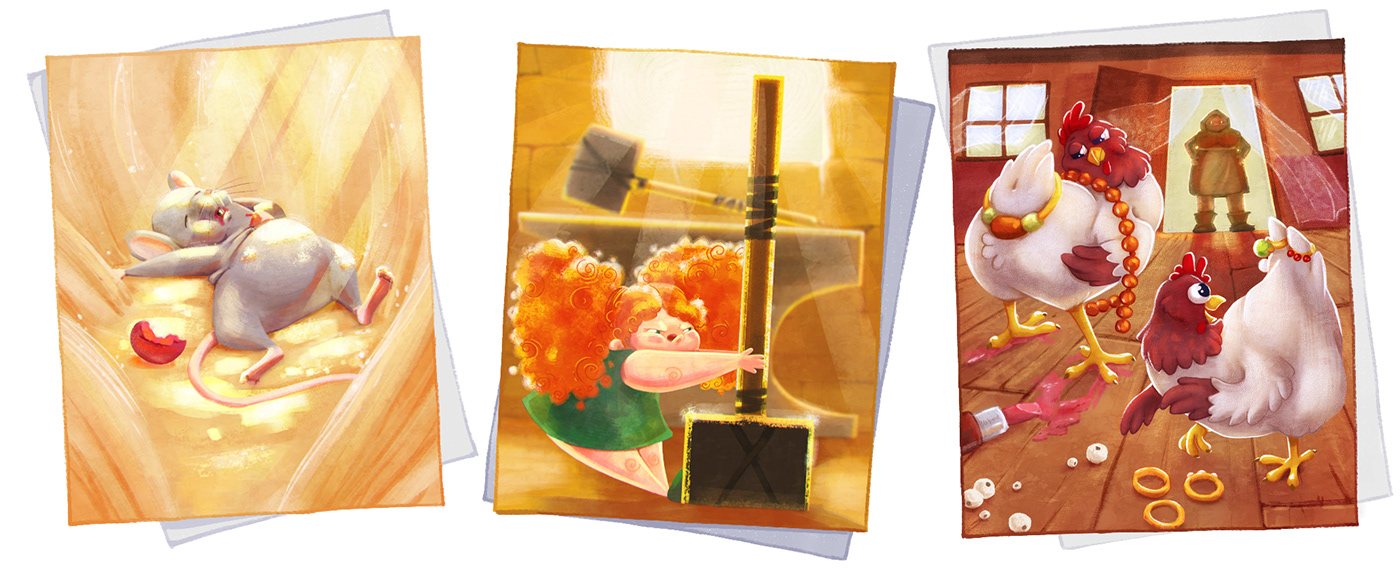 children illustration children's book Packaging portfolio