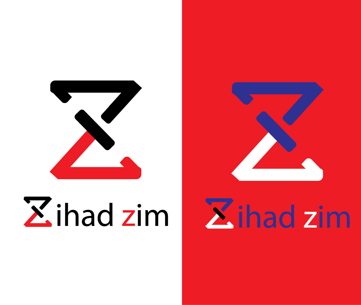 letters logo lettrehead z logo creative Logo Design Modern Business Card simple vector z logo design
