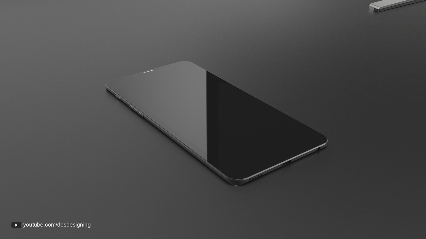 oneplus oneplus6 OnePlus6 Concept DBS DESIGNING TEAM DBS DESIGNING dual camera OP6 concept phone 2018 SmartPhones OnePlus 2018