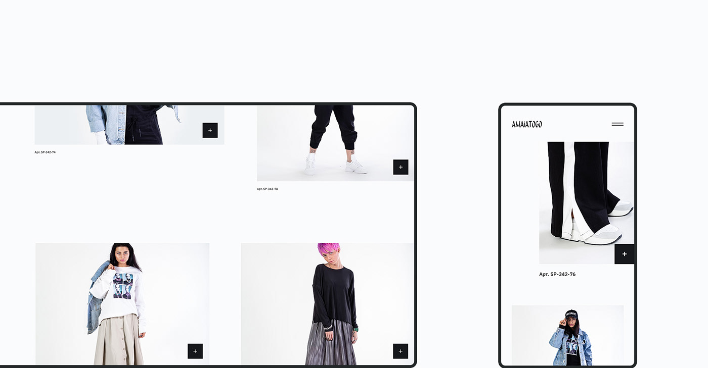 e-commerce shop store Fashion  clothes beauty Ecommerce promo Responsive estate