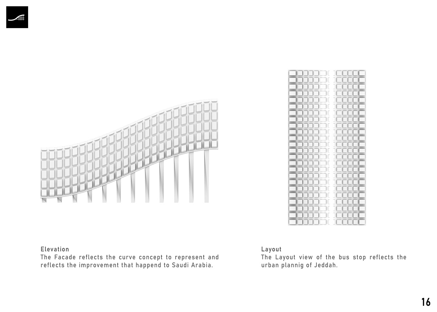 parametric architecture design ai Grasshopper Rhino bus stop bus station visualization 3D