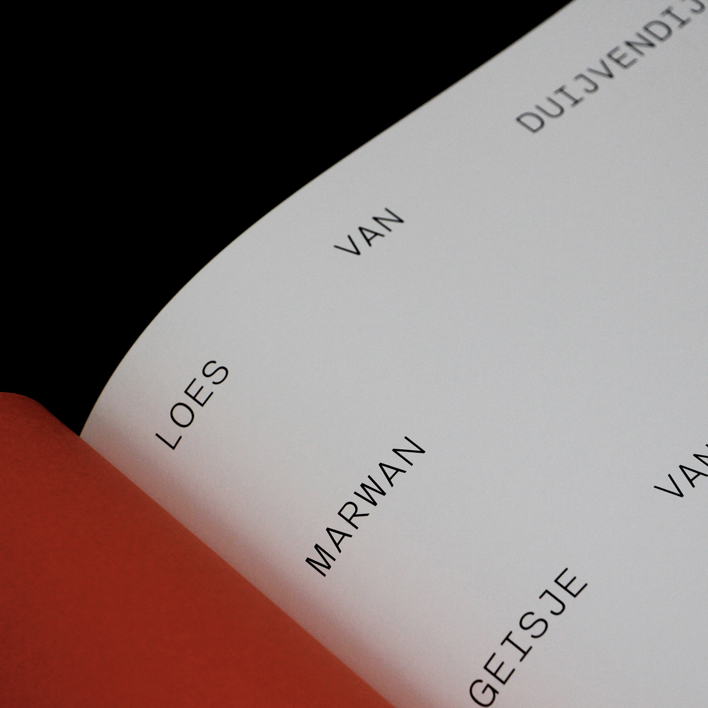 book design cover design COVID-19 embossing Kunsthal Photography  Rotterdam social distancing typography   Varnish