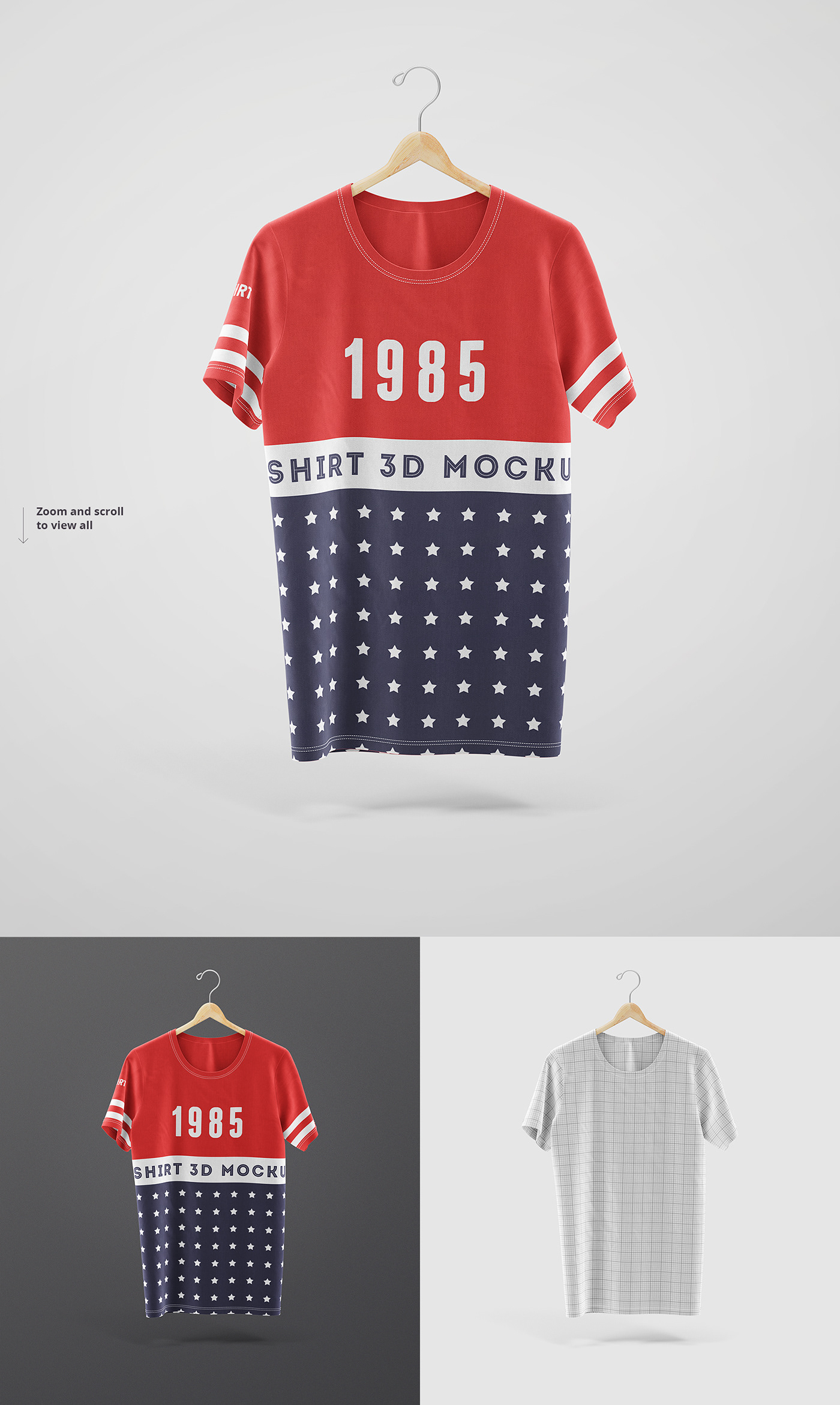 t-shirt Mockup psd 3D Fashion  fabric Clothing free photoshop