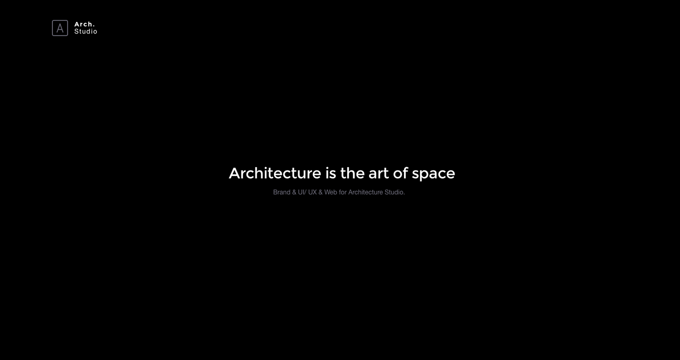 architecture bulding Space  clear minimal