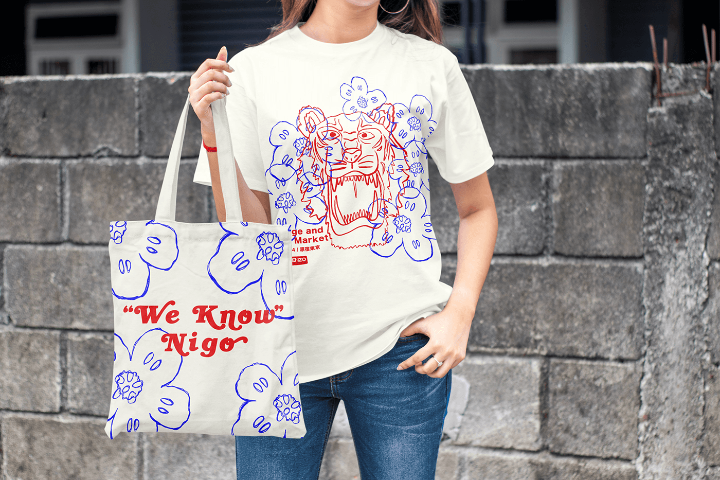 Event T-Shirt and Tote Bag Design