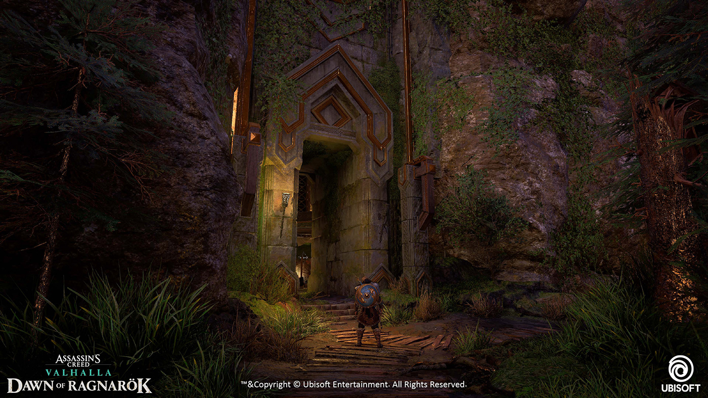 AAA adventure architecture Assassin's Creed environment game real time ubisoft valhalla viking