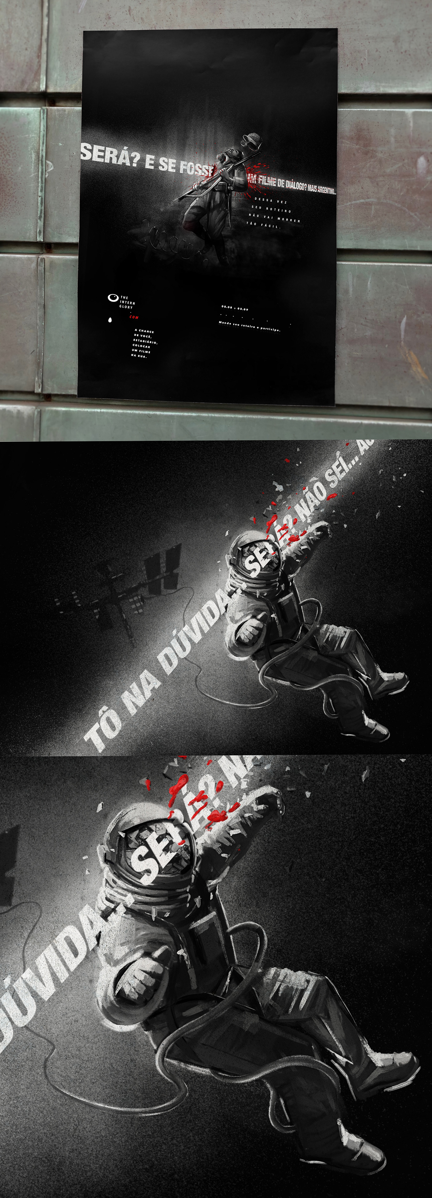 astronaut bear soldier War poster music instrument typography   design Helmet