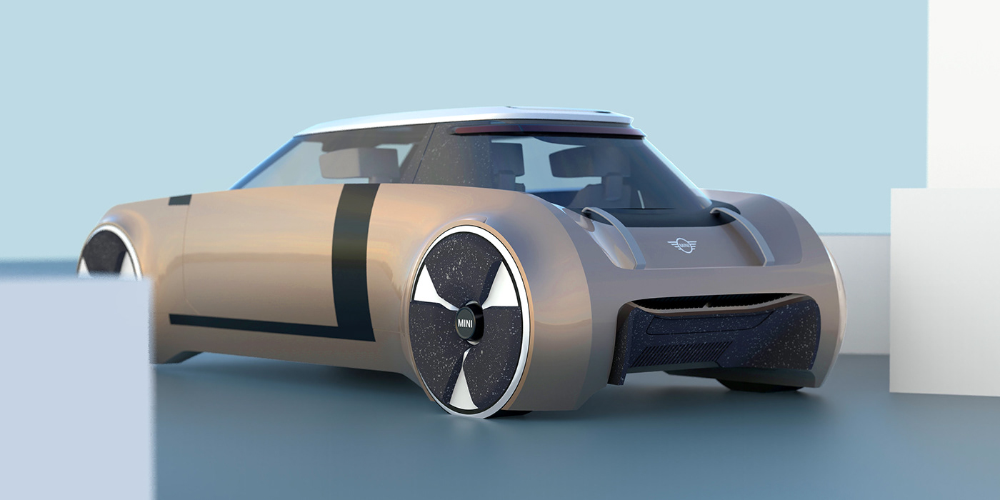 3d modeling autodesk alias Automotive design car design Car design project cmf Design Project MINI Cooper Sketch Model Transportation Design