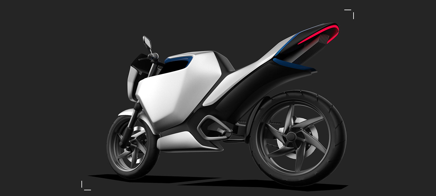 Bike motorcycle motorbike electric Vehicle design transportation Ebike Motor ev
