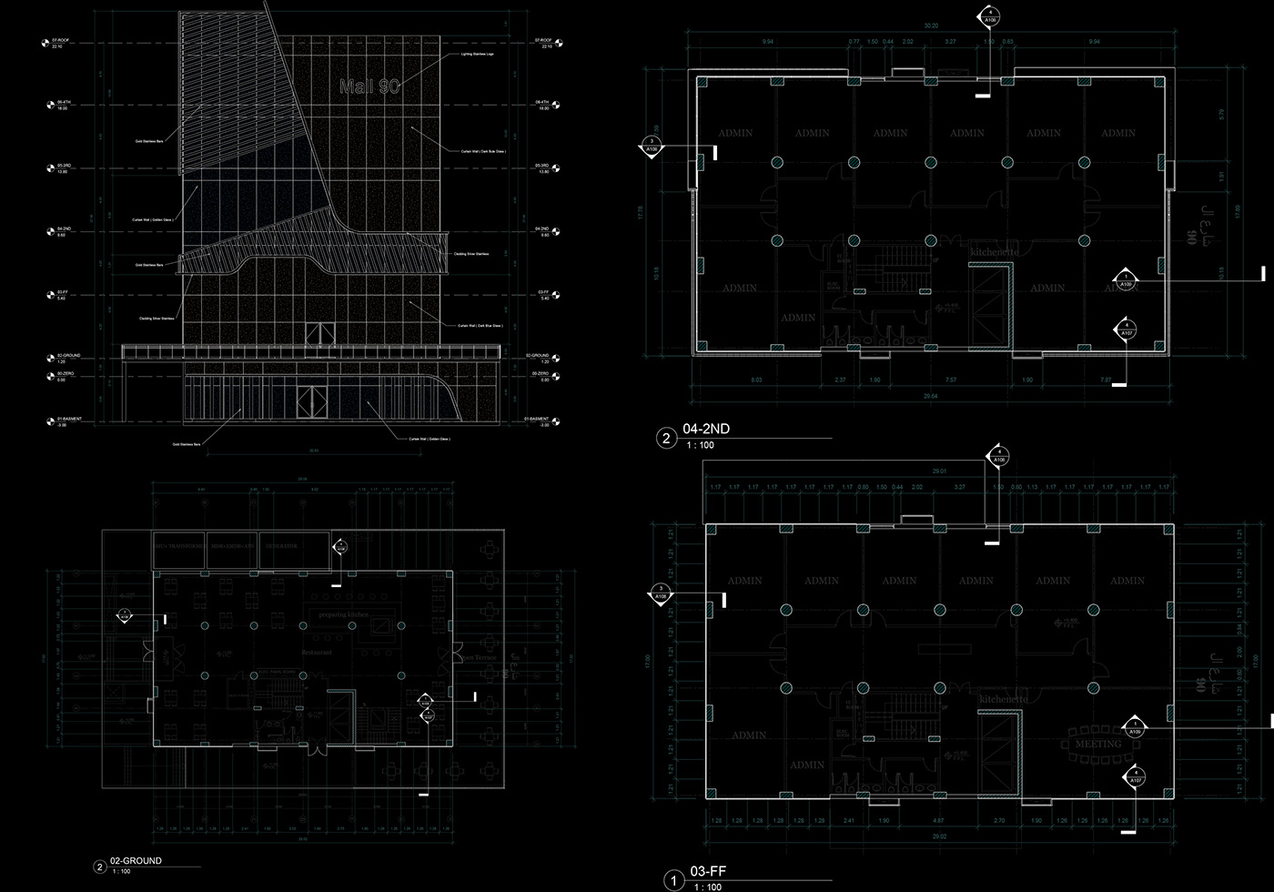 BIM Render revit revit drawings video architecture building exterior visualization