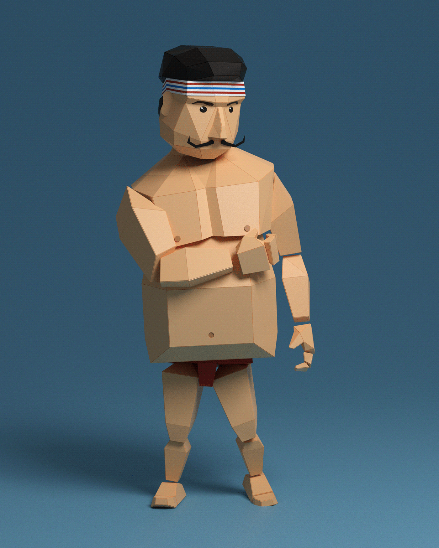 3D 3d modeling Character Character design  personal Render