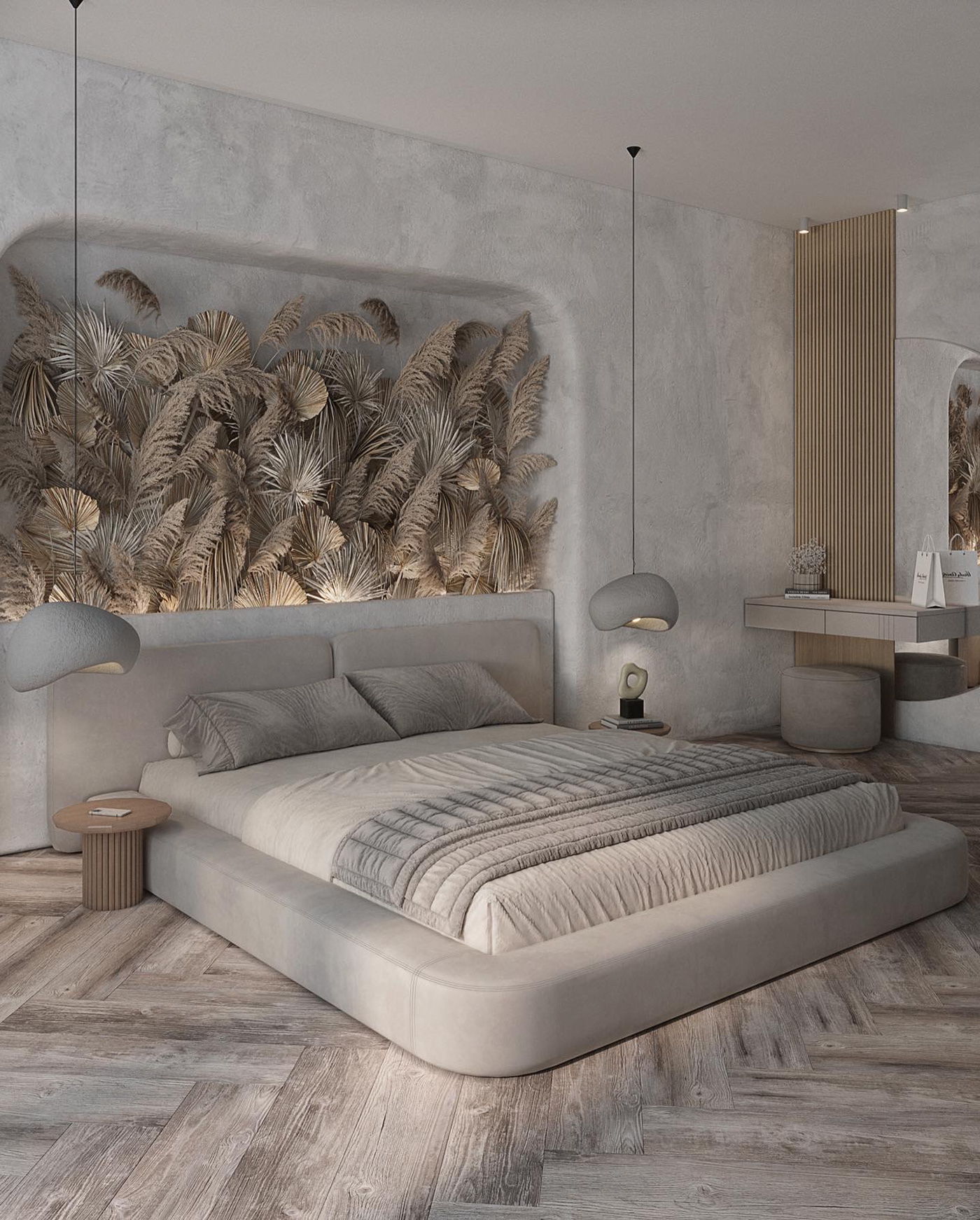 3d max 3d visualizer 3d visual corona render  interior design  design 3D Visualization bedroom design bedroom