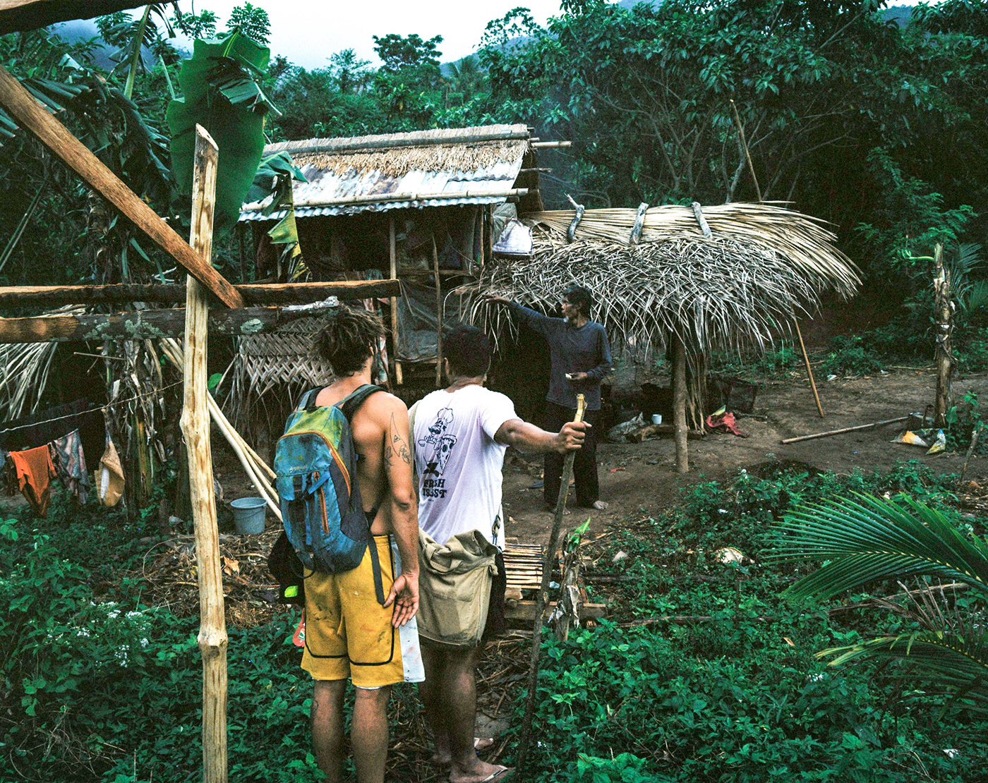 film photography Travel philippines Mamiya medium format kodak