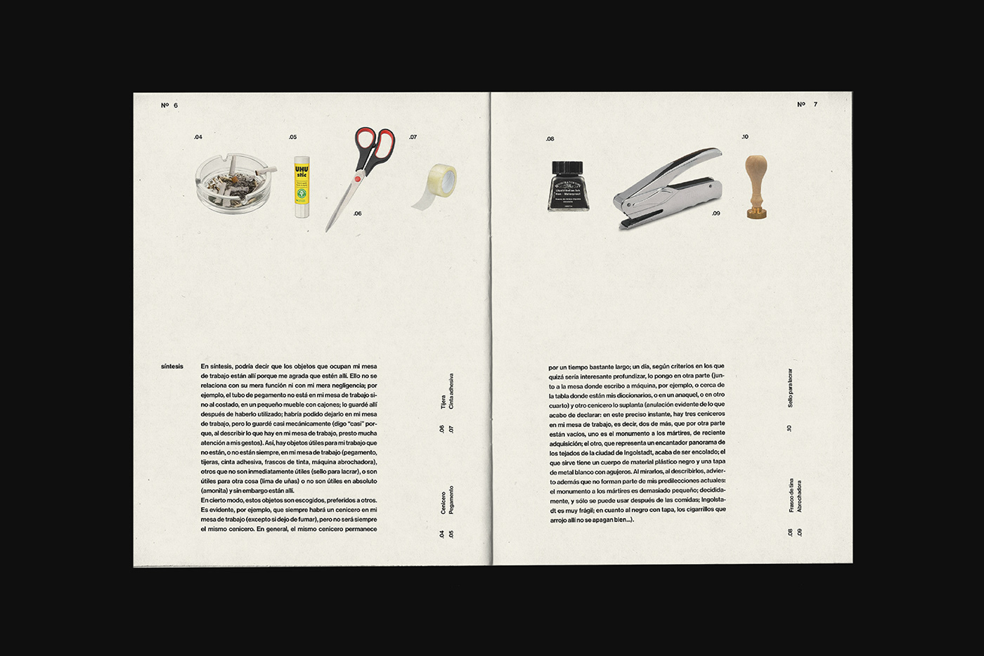 catedra manela editorial editorial design  fadu fanzine graphic design  notes print typography   Zine 