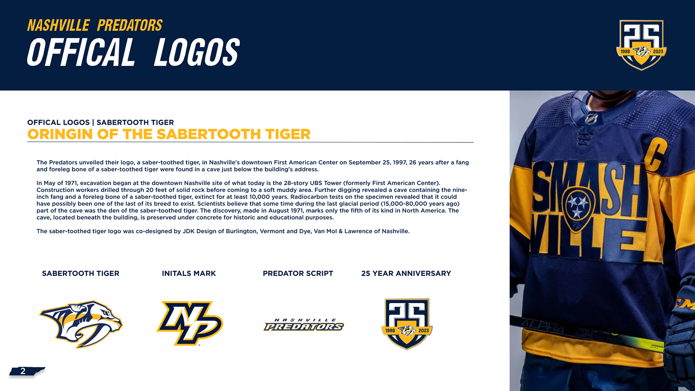 hockey NHL Sports Design Social media post Graphic Designer adobe illustrator brand identity hockey graphics nashville predators Predators