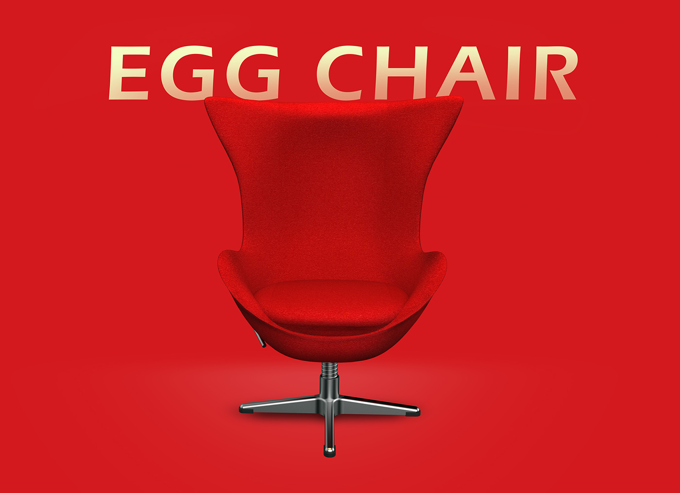 egg chair furniture arne jacobsen product design free model Interior architecture