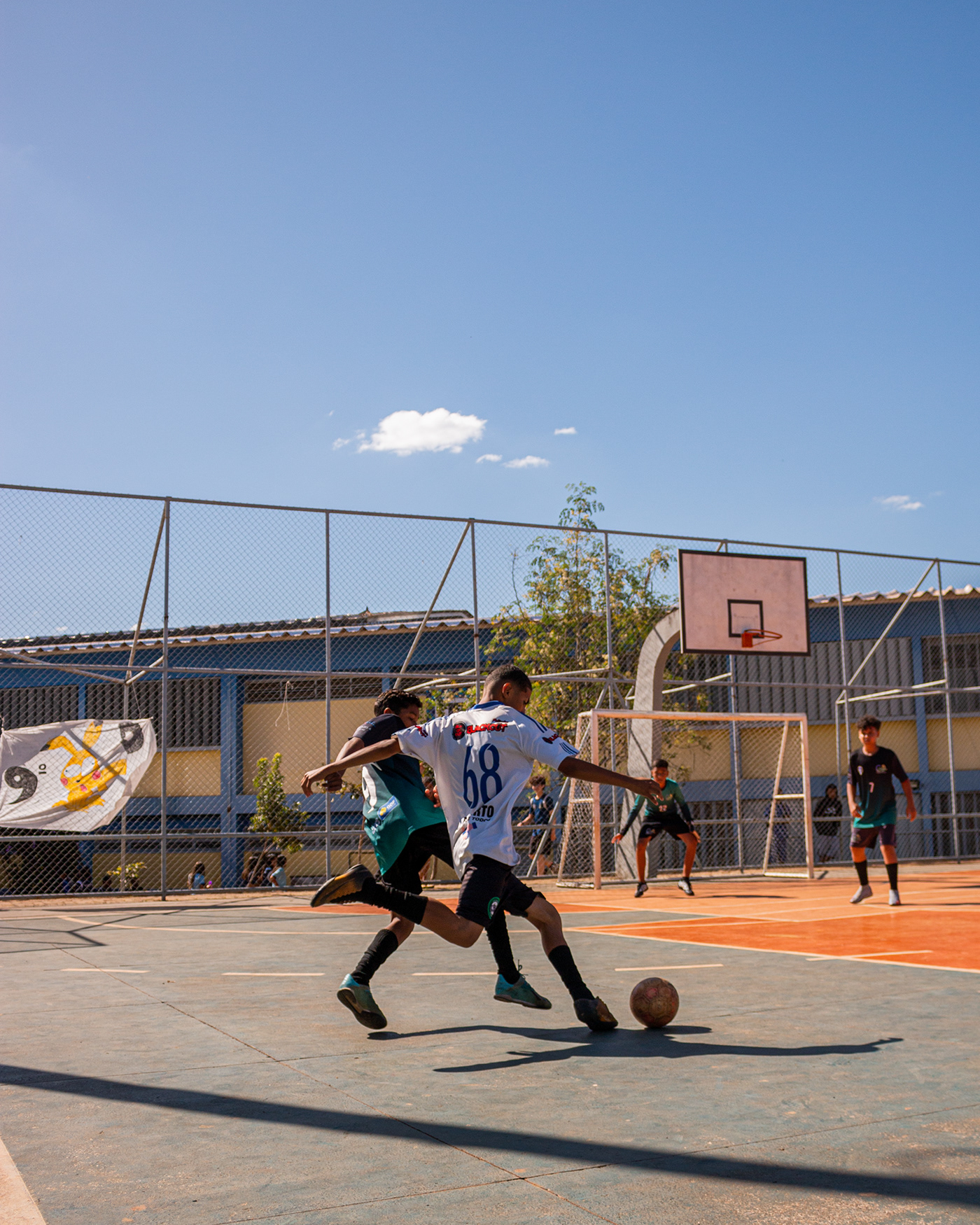 futsal esportes escola pública educação futebol brasilidade Brazil cobertura fotográfica escolas jogosescolares