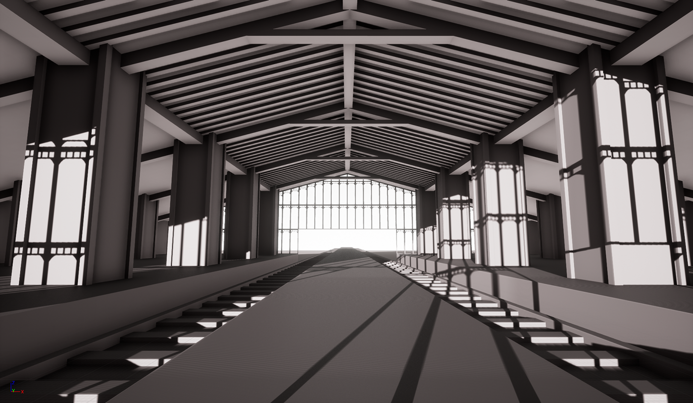 Unreal Engine 4 trenchbroom archviz 3d modeling Digital Art  game engine