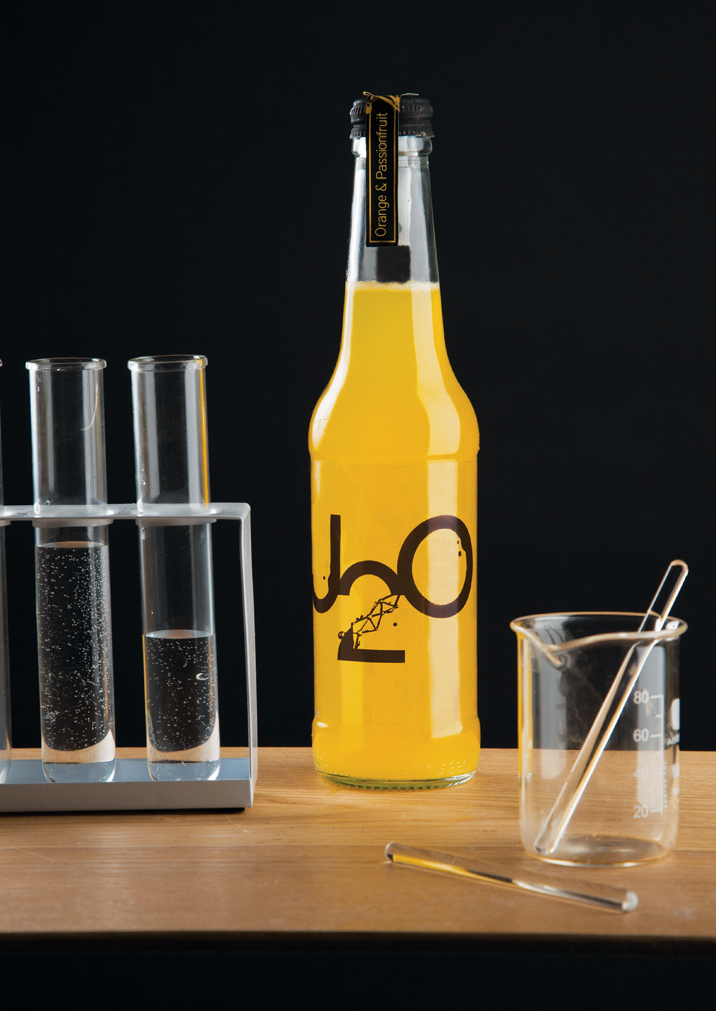 J2O design Insight designinsight student NTU rebranding package bottle beverage Label research chemistry Mixology