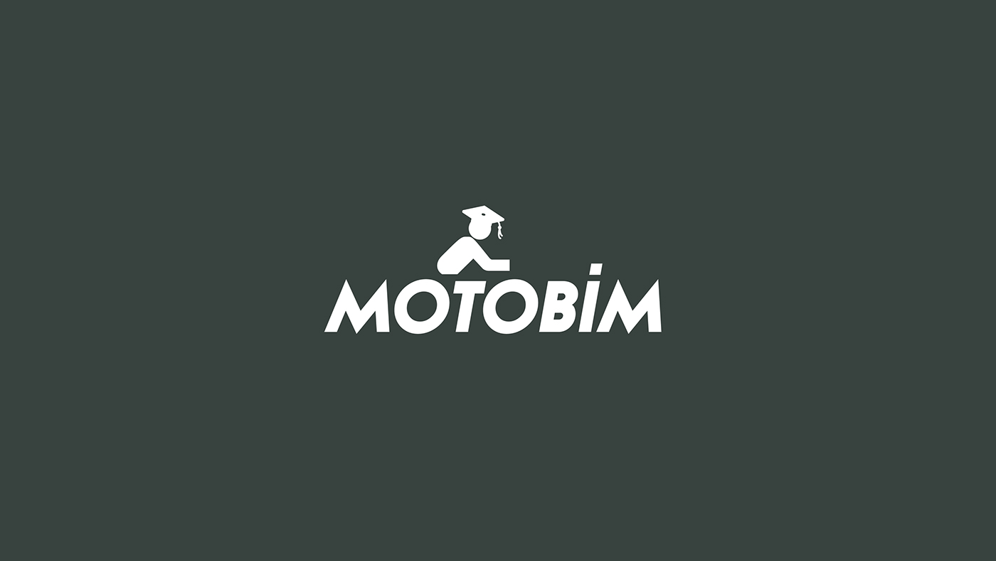 logo branding  motorcycle training Education