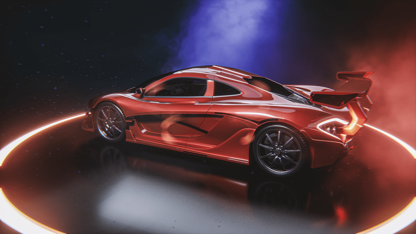 3D 3ds max automotive   car CGI corona realtime UE4 Unreal Engine visualization