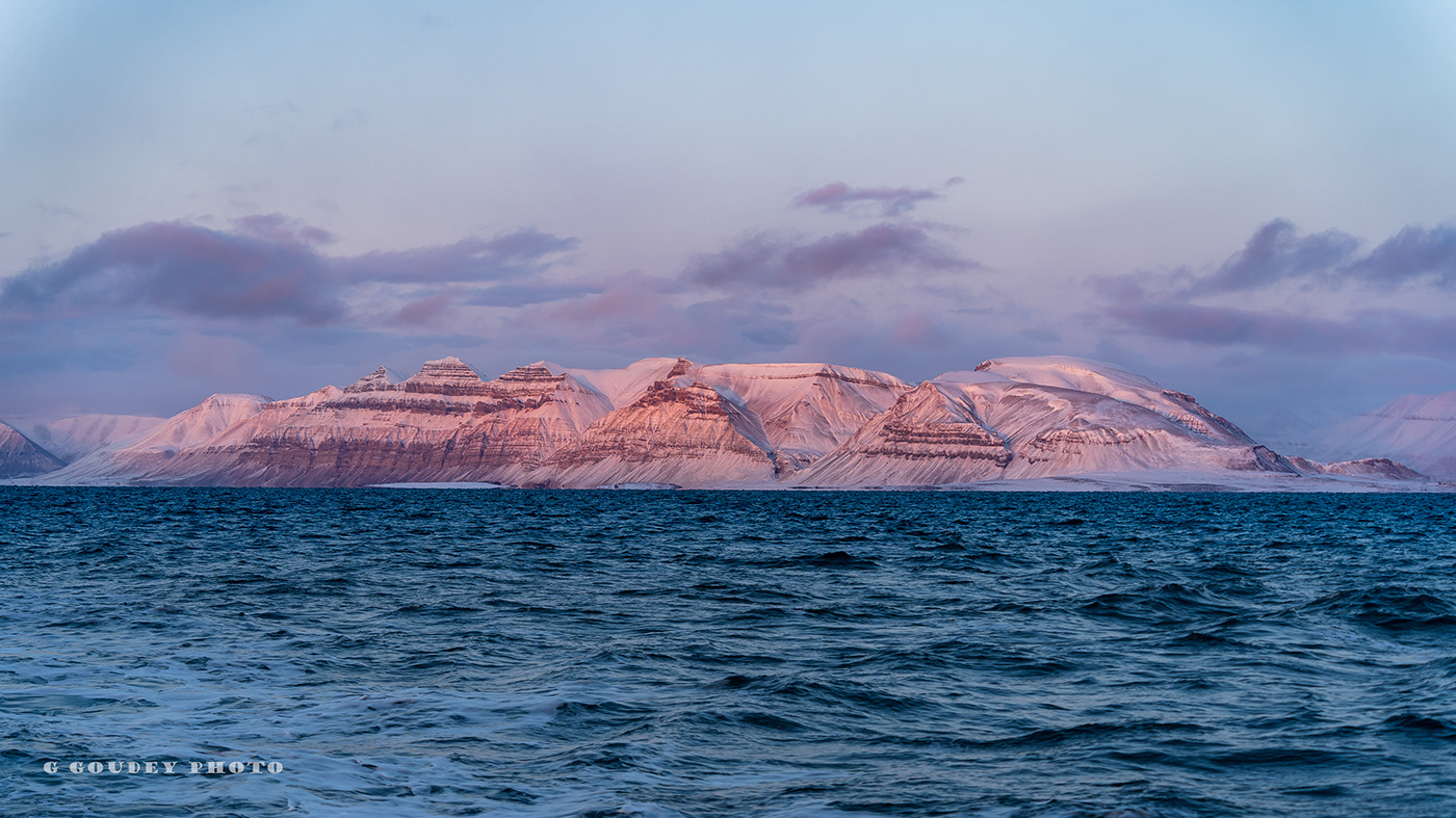 Photography  Landscape Svalbard Arctic Travel