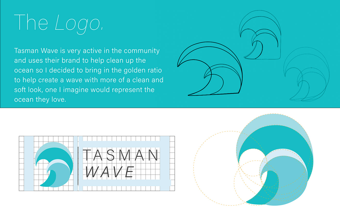 color palette golden ratio logos graphic design  grid layout Logo Creation Logo Design typography logos