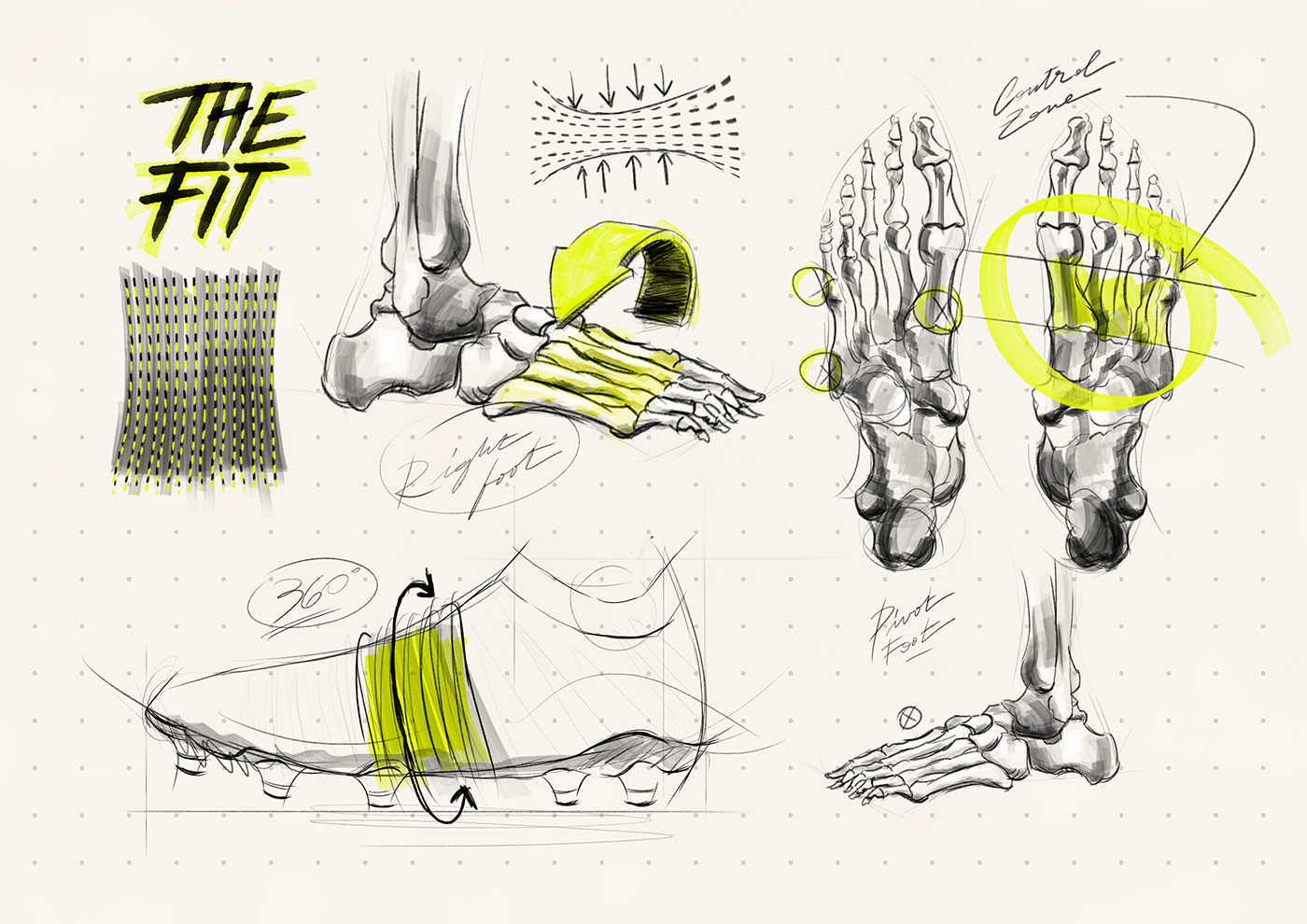 design draw football ILLUSTRATION  puma shoes sketches soccer