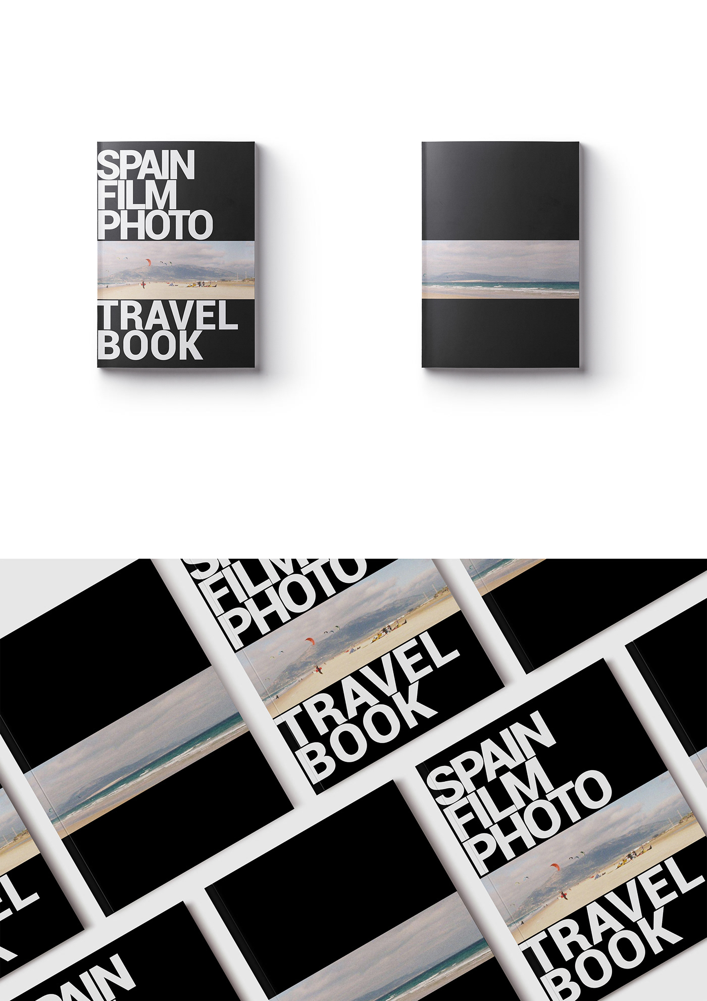 Photography  filmphoto Film   InDesign Travel spain typography   book adobe adventure