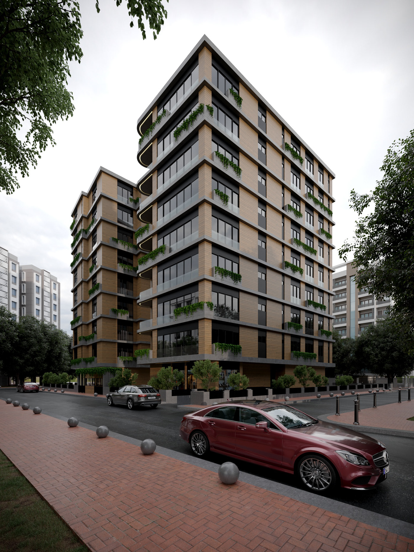 apartment architecture design house modernarchitecture residential Turkey