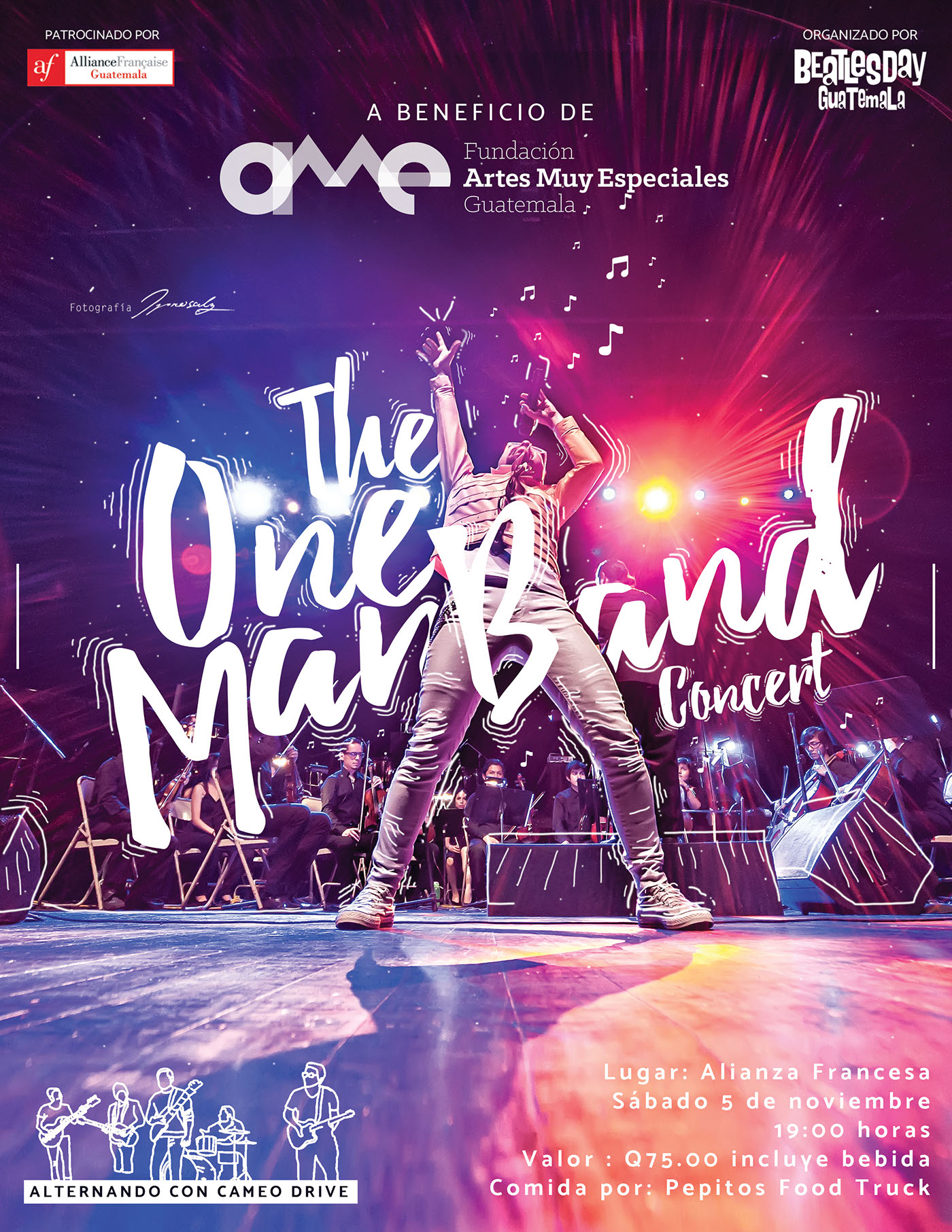 concert ame The One Man band