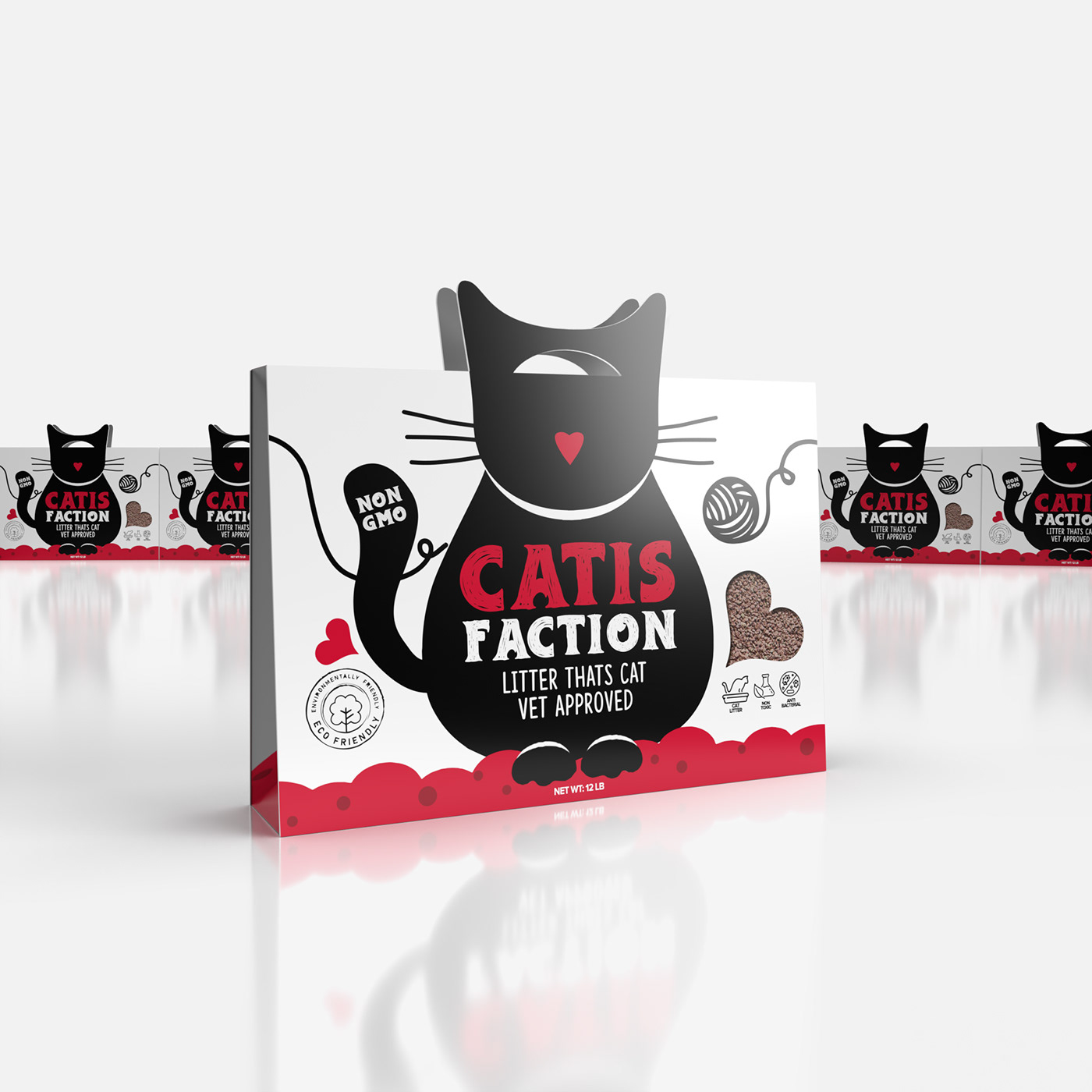 Brand Design brand identity Cat label design Mockup Packaging packaging design packagingdesign Pet product design 