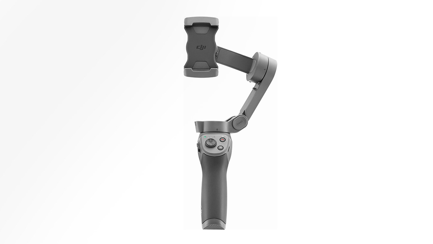 DJI Osmo OSMOMOBILE Gimbal industrialdesign osmomobile3 stabilizer 大疆创新 大疆 camera