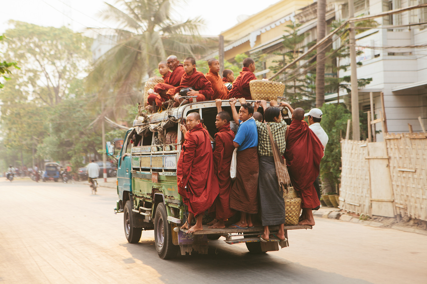 birmanie myanmar Street portraits Travel