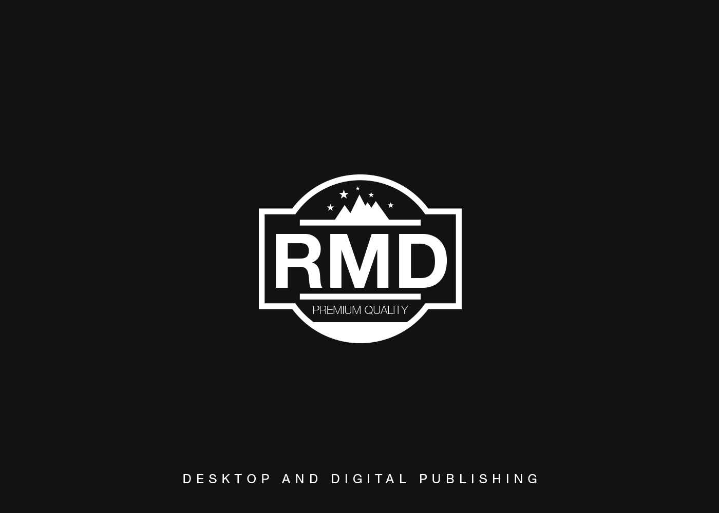 Mockup Digital Publishing Desktop Publishing